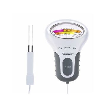Aek-Tech Havuz Klor PH Ölçer Test Cihazı