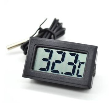 Aek-Tech Mini Dijital 5M Prob Termometre