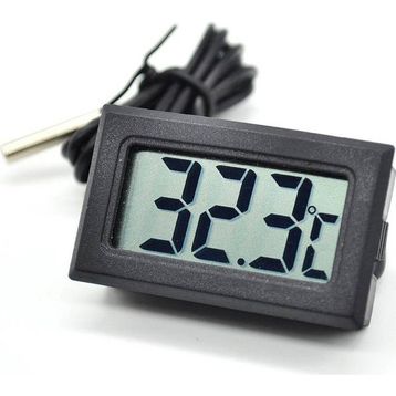 Aek-Tech Mini Dijital 5M Prob Termometre