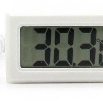 Aek-Tech Mini Dijital Prob Beyaz Termometre