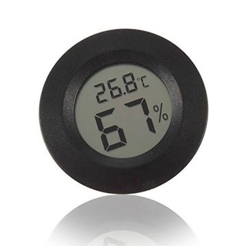 Aek-Tech Panel Tip Dijital Termometre Nem Ölçer