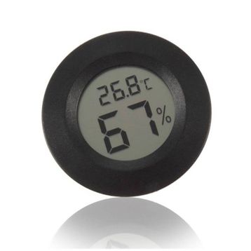 Aek-Tech Panel Tip Dijital Termometre Nem Ölçer