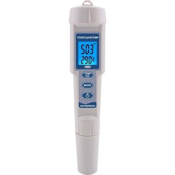Aek-Tech Ph-3508 4'ü 1 Arada Sıcaklık Ölçer