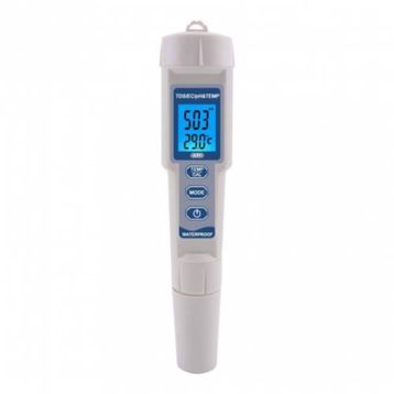 Aek-Tech Ph-3508 4'ü 1 Arada Sıcaklık Ölçer