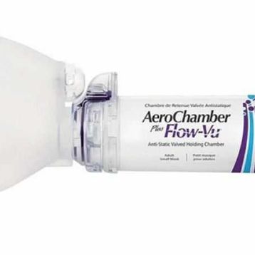 Aerochamber Plus Flow - Mor Vu Adult Small Mask