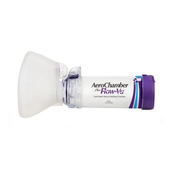 Aerochamber Plus Flow - Mor Vu Adult Small Mask