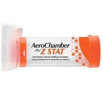 Aerochamber Turuncu 0-18 Ay Bebek Plus Z Stat
