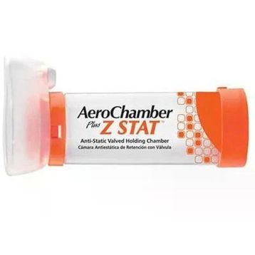 Aerochamber Turuncu 0-18 Ay Bebek Plus Z Stat