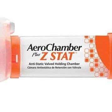 Aerochamber Turuncu 0-18 Ay Bebek Plus Z Stat