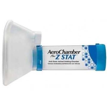 Aerochamber Yetişkin Plus Z Stat Mavi 5 Yaş Üstü