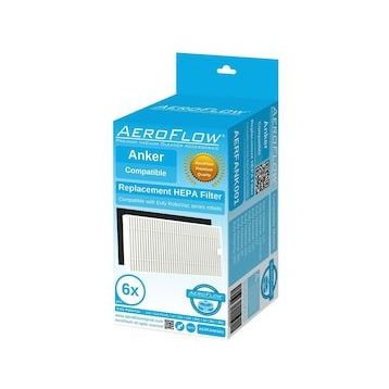 AeroFlow Anker Eufy Robovac 11S Hepa 6 Adet Filtre
