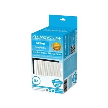 AeroFlow Anker Eufy Robovac 11S Hepa 6 Adet Filtre