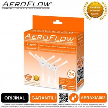 AeroFlow Xiaomi Akıllı Robot 2'li Paket Orijinal Süpürge Filtre