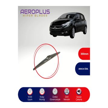 Aeroplus Opel Corsa E 2015-2019 Arka Silecek