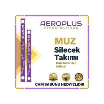 Aeroplus VW Cc 2012-2017 Muz Silecek Takımı
