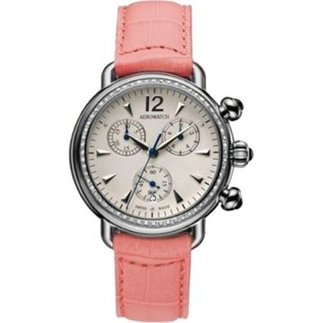 Aerowatch Ladies Chronographe 1942 82905 AA01 Bayan Kol Saati