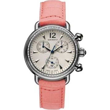 Aerowatch Ladies Chronographe 1942 82905 AA01 Bayan Kol Saati