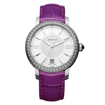Aerowatch Ladies Renaissance Quartz Elegance Taşlı 42938 AA01 DIA Unisex Kol Saati