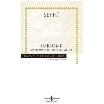 Aesco - Harname Şeyhi Divanı'ndan Seçmeler - Hasan Ali Yücel Klasikleri