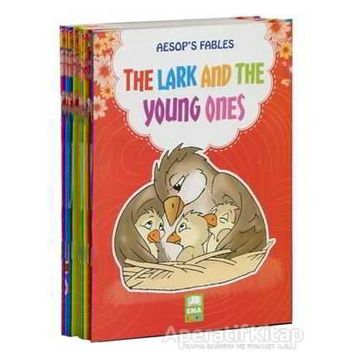 Aesops Fables - İngilizce Hikayeler Seti 10 Kitap Takım - kollektif