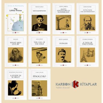 Aesops Fables - İngilizce Hikayeler Seti 10 Kitap Takım - kollektif