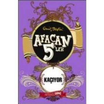 AFACAN 5'LER KAÇIYOR - ENID BLYTON