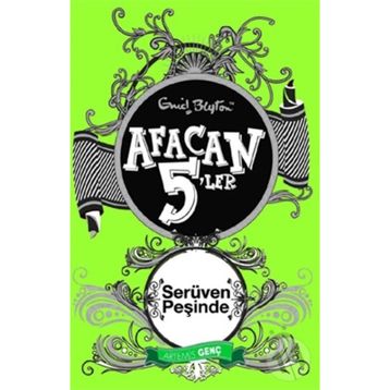 AFACAN 5'LER SERÜVEN PEŞINDE - ENID BLYTON