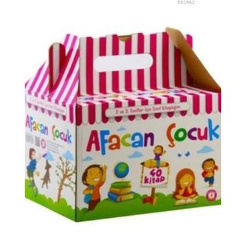 AFACAN ÇOCUK SINIF KITAPLIĞI SETI (40 KITAP TAKIM) (2. VE 3. SINIFLAR İÇIN) - KOLEKTIF