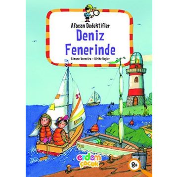 AFACAN DEDEKTIFLER DENIZ FENERINDE - SIMONE VEENSTRA;ULRIKE ROGLER