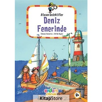 AFACAN DEDEKTIFLER DENIZ FENERINDE - SIMONE VEENSTRA;ULRIKE ROGLER