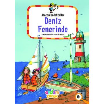 AFACAN DEDEKTIFLER DENIZ FENERINDE - SIMONE VEENSTRA;ULRIKE ROGLER