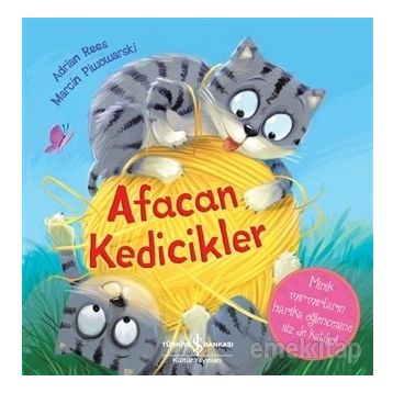 Afacan Kedicikler - Adrian Rees