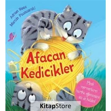 Afacan Kedicikler - Adrian Rees