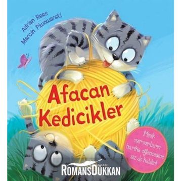 Afacan Kedicikler - Adrian Rees