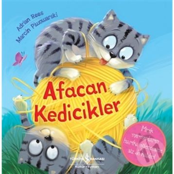Afacan Kedicikler - Adrian Rees