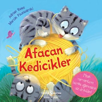Afacan Kedicikler - Adrian Rees