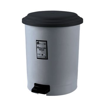 Afacan Plastik Aform Pedallı 50 lt Çöp Kovası