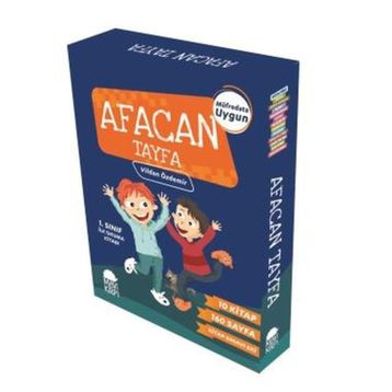 Afacan Tayfa 1. Sınıf Seti 10 Kitap