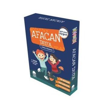 Afacan Tayfa 1. Sınıf Seti 10 Kitap
