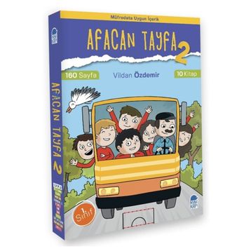 Afacan Tayfa 1. Sınıf Seti 10 Kitap