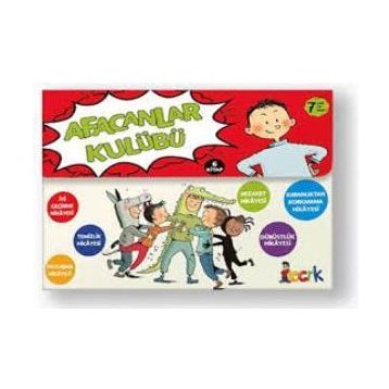 Afacanlar Kulübü Seti 6 Kitap