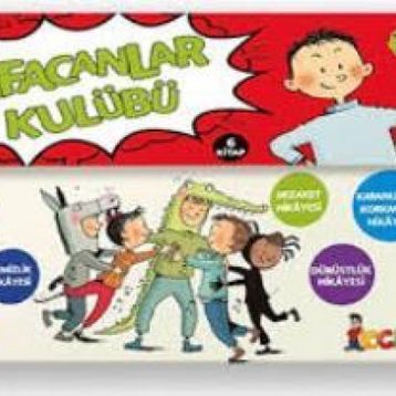 Afacanlar Kulübü Seti 6 Kitap