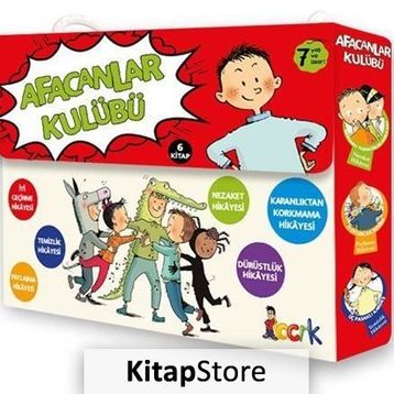 Afacanlar Kulübü Seti - Elisenda Roca