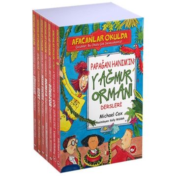 Afacanlar Okulda Serisi 7 Kitap Set