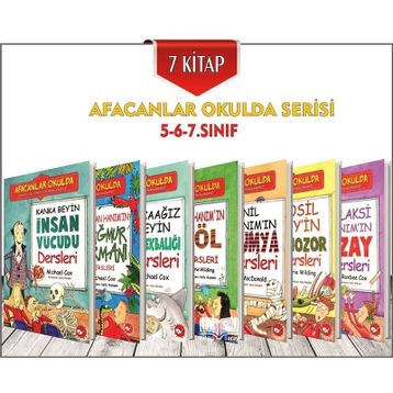 Afacanlar Okulda Serisi 7 Kitap Set