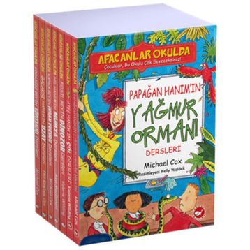 Afacanlar Okulda Serisi 7 Kitap Set