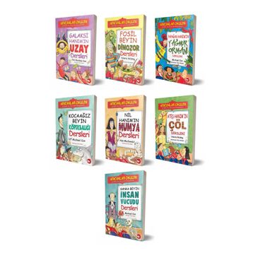 Afacanlar Okulda Serisi 7 Kitap Set