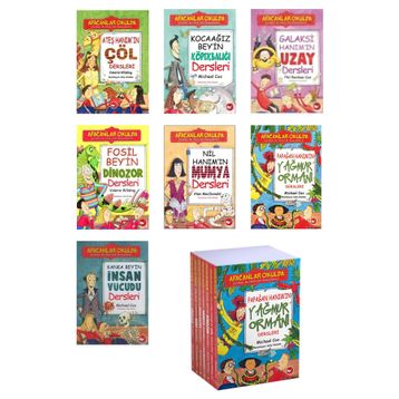 Afacanlar Okulda Serisi 7 Kitap Set