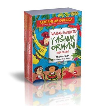 Afacanlar Okulda Serisi 7 Kitap Set