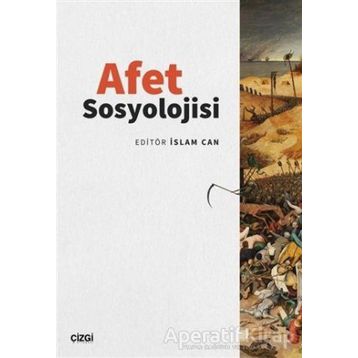 Afet Sosyolojisi - İslam Can